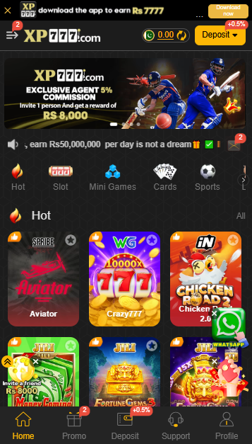 XP777 Game Image 